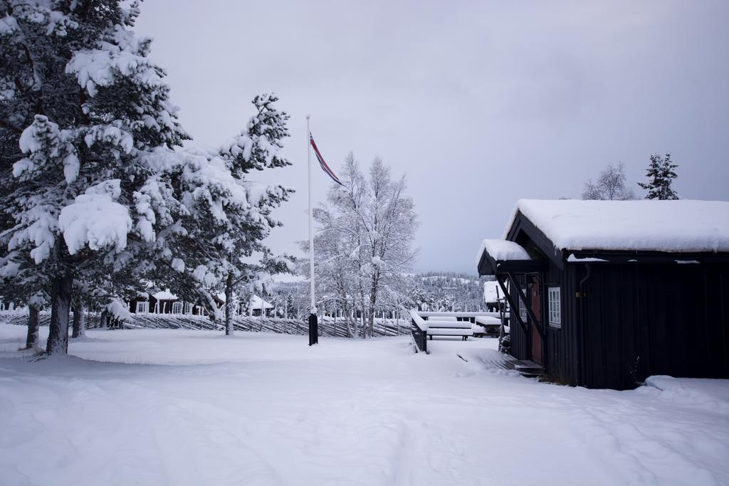 Rondaplassen Kvam  ภายนอก รูปภาพ